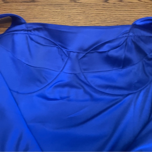 Signature by sangria royal blue dress 14 - Picture 7 of 15